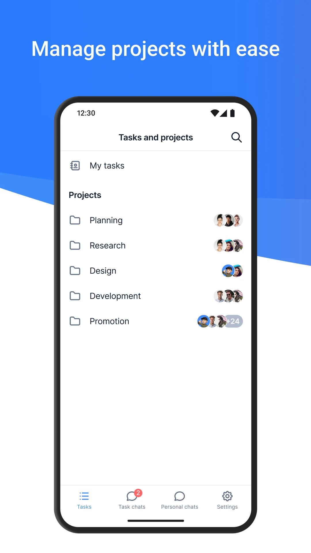 YouGile: task tracker and chat screenshot